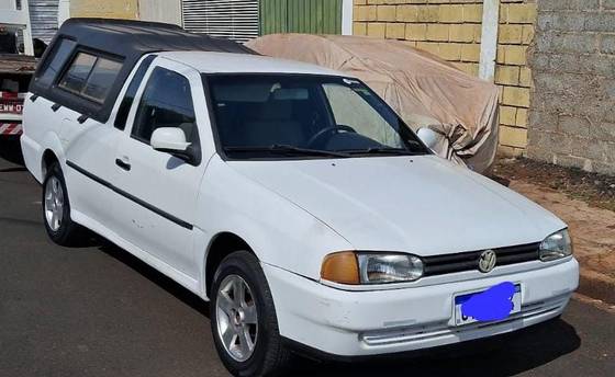 VOLKSWAGEN SAVEIRO 1.6 MI CL CS 8V ÁLCOOL 2P MANUAL G.II VOLKSWAGEN SAVEIRO 1.6 MI CL CS 8V ÁLCOOL 2P MANUAL G.II